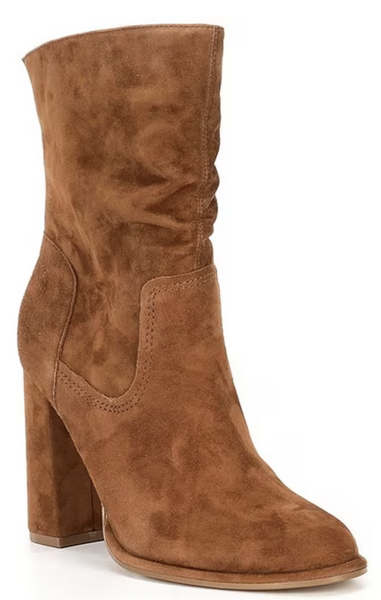 Vector Suede Booties