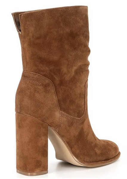 Vector Suede Booties