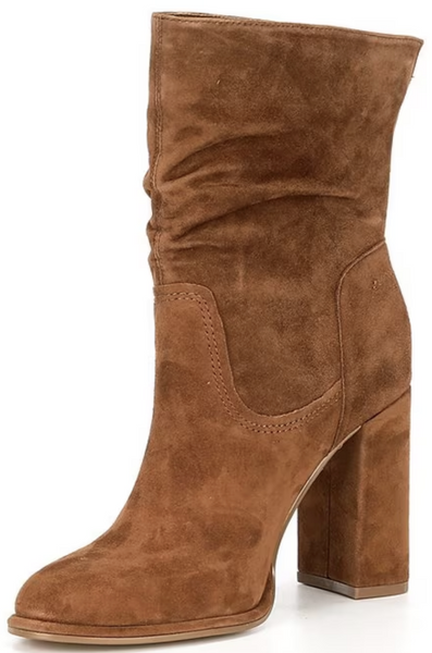 Vector Suede Booties