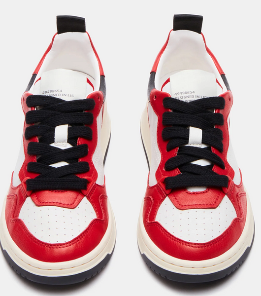 Everlie Sneakers- Red Multi