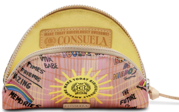 Nudie Medium Cosmetic Case