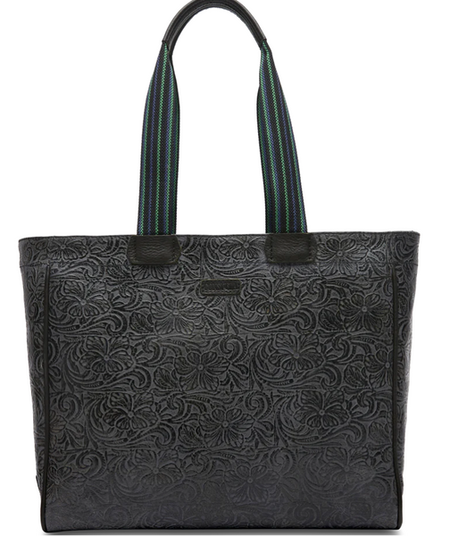Steely Journey Tote