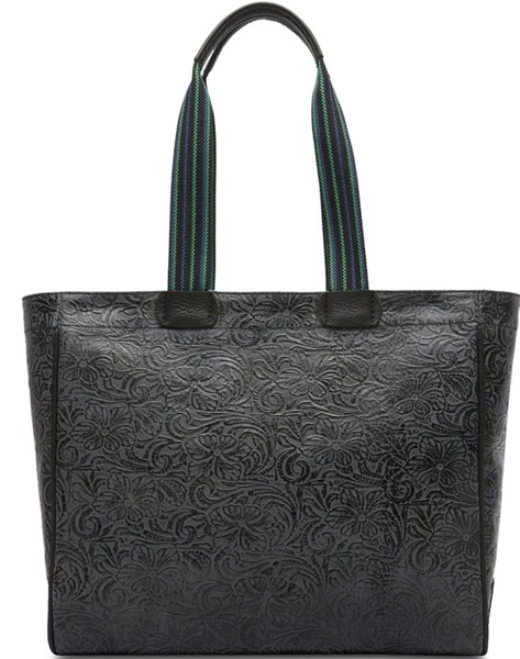 Steely Journey Tote