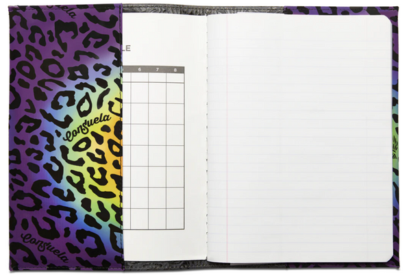 Steely Notebook Cover