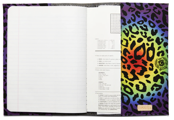 Steely Notebook Cover