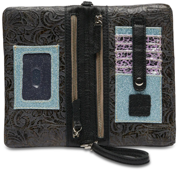 Steely Uptown Crossbody