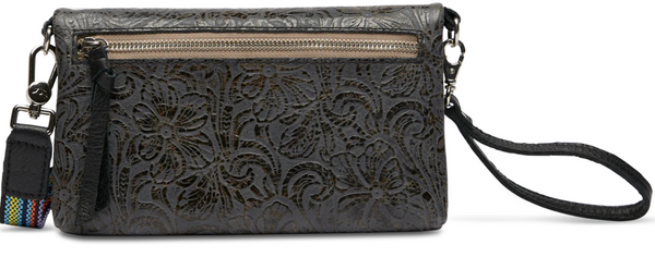 Steely Uptown Crossbody