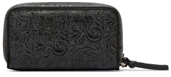 Steely Wristlet Wallet