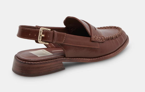 Hardi Loafers- Brown Patent Leather