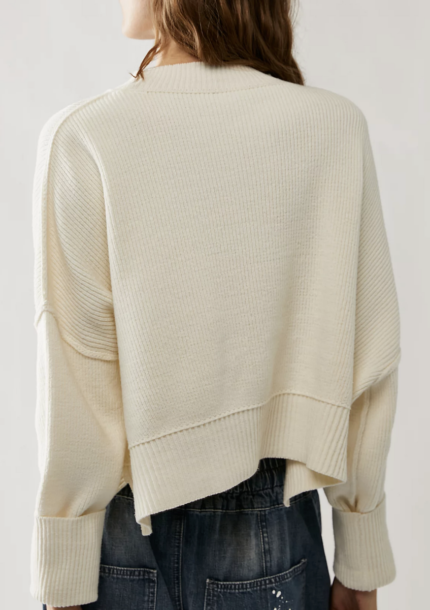 Wilfred free outlet cropped sweater