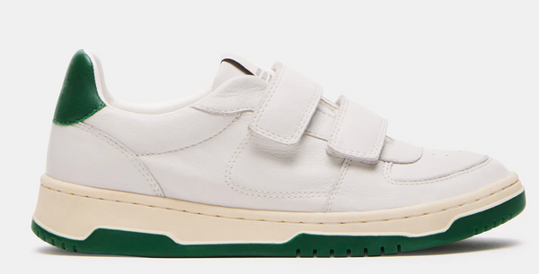 Emirie Sneakers- White Leather