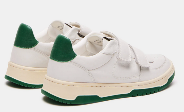 Emirie Sneakers- White Leather