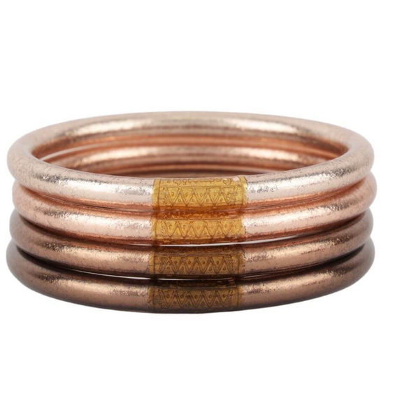 Budha Girl All Weather Bangles- Fawn