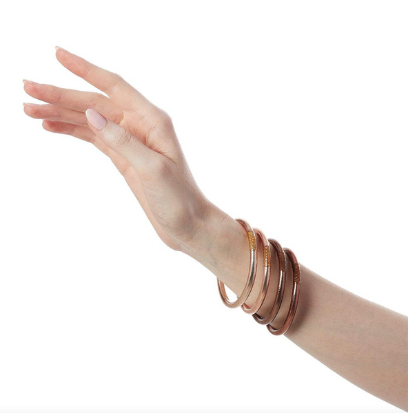 Budha Girl All Weather Bangles- Fawn
