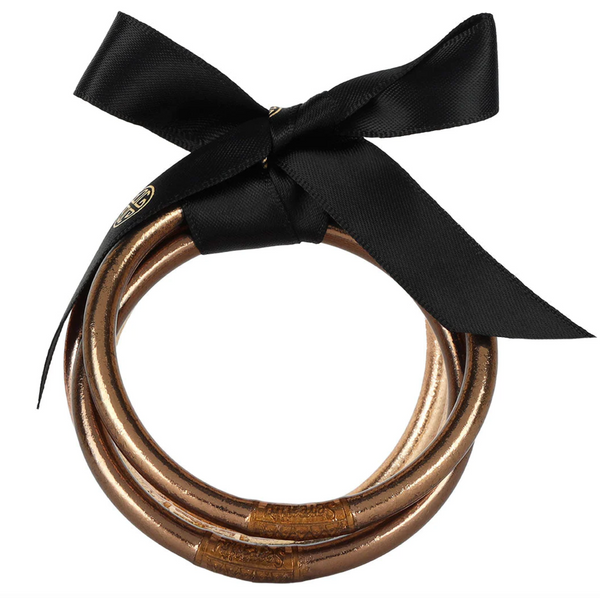 Budha Girl All Weather Bangles- Fawn