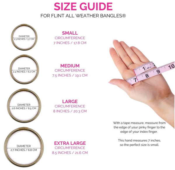 Budha Girl All Weather Bangles- Moon