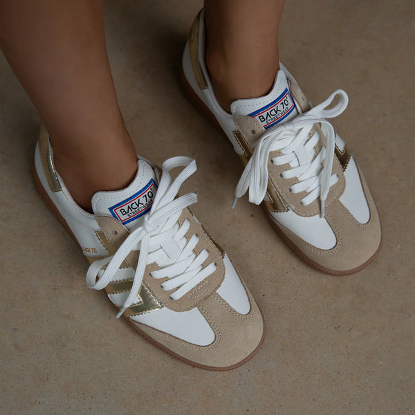Back 70 Cloud Sneaker-Beige