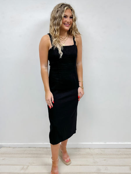 KUT Penny Linen Dress