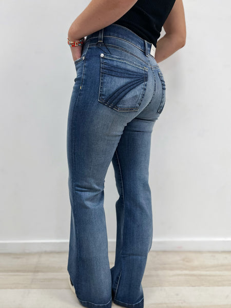 7FAM Tailorless Dojo- Distressed Authentic Light