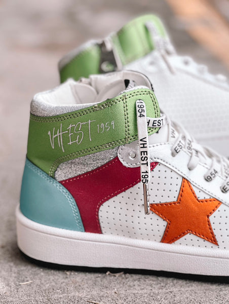 Dream Hi-Top Multi Mix Star Sneaker