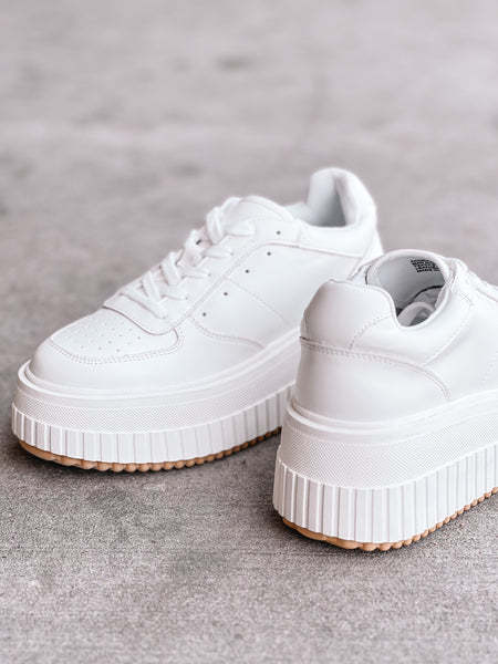 Ccora Chunky Platform Sneakers