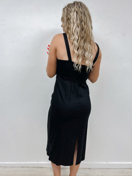 KUT Penny Linen Dress