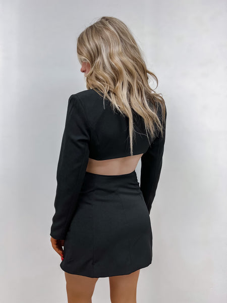 Business Woman Mini Dress