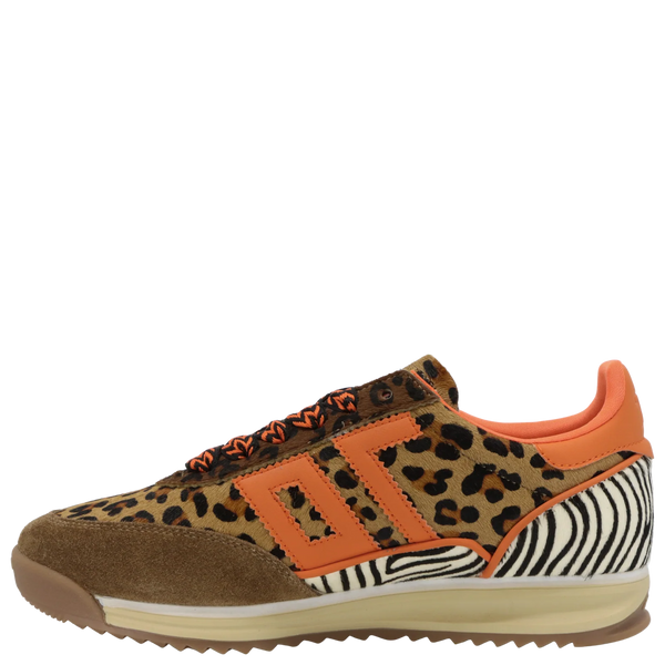 Back 70 Jogger Sneakers - Mix Cuoio Orange