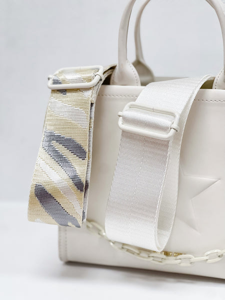 Vintage Havana Alyce Purse- Pink & White