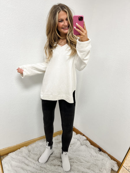 ZSupply Jeanette Oversized Sweatshirt