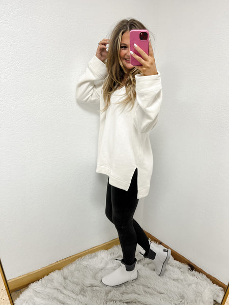 ZSupply Jeanette Oversized Sweatshirt