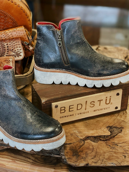 Lydyi Booties- Black Lux