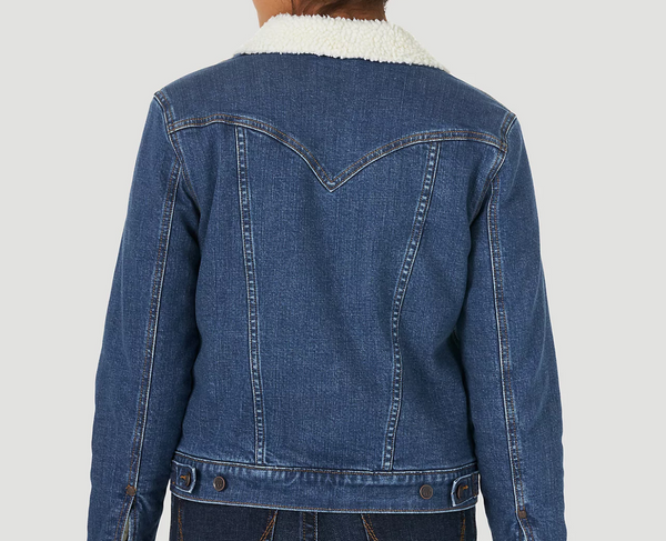 Wrangler Retro Sherpa Denim Jacket