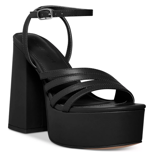 Jadda Chunky Heels