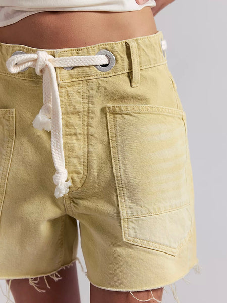 Free People Moxie Barrel Shorts - All Colors