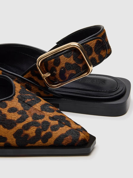 Shay Leopard Flat