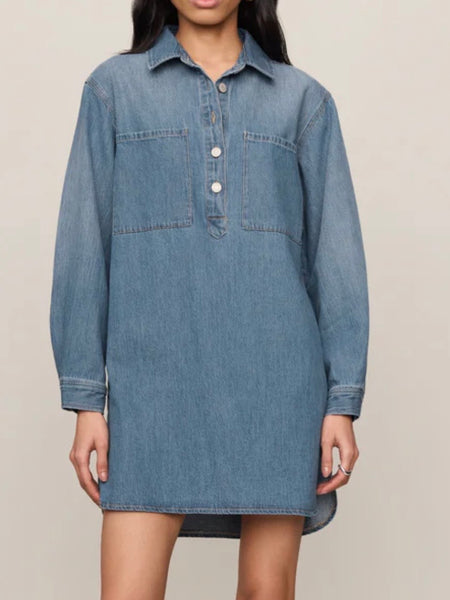 ZSupply Lucie Denim Shirt Dress - Dreamstate