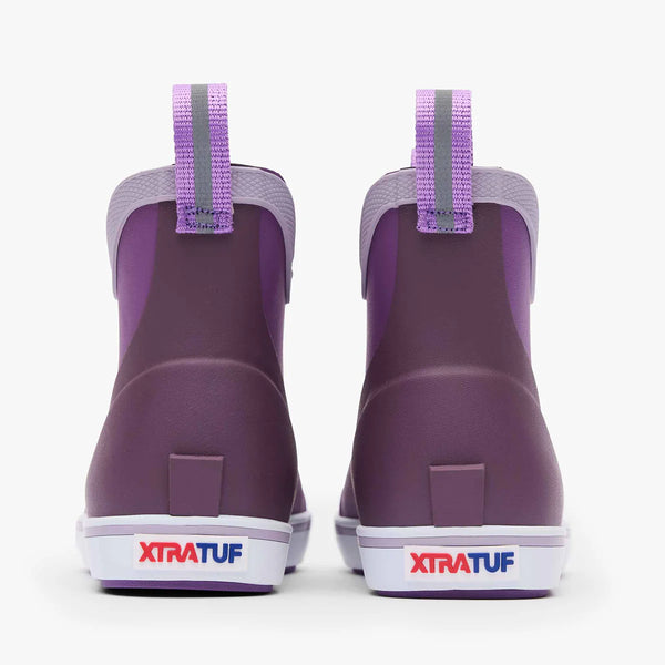 XtraTuf Kids’ Ankle Deck Boot - Purple