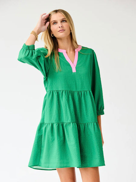 Cooper Dress- Green