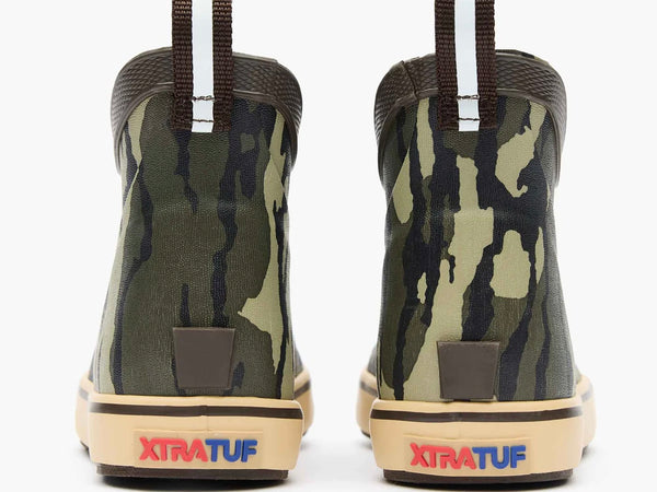 XtraTuf Kids’ Ankle Deck Boot - Mossy Oak® Bottomland