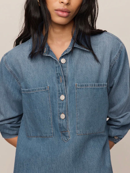 ZSupply Lucie Denim Shirt Dress - Dreamstate