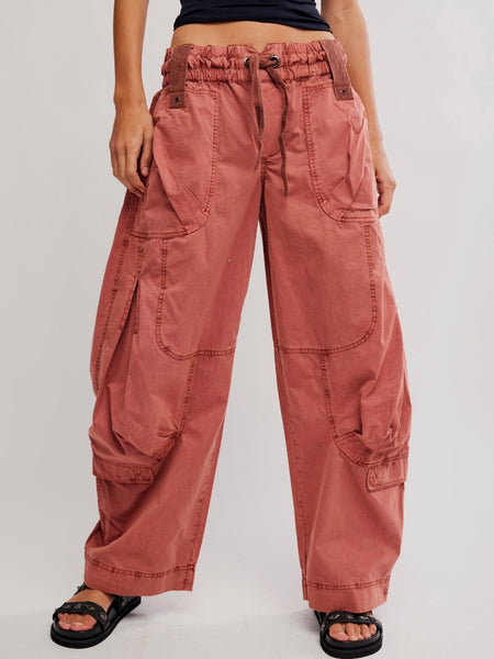 Free People Onset Parachute Pant - Paper Lantern