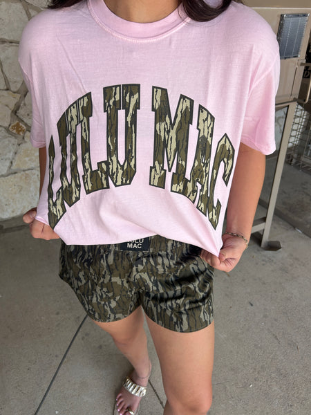 Lulu Mac X Mossy Oak Tee - All