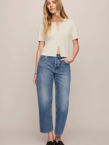 ZSupply The Off Duty Bowed Ankle Pant - Breakpoint