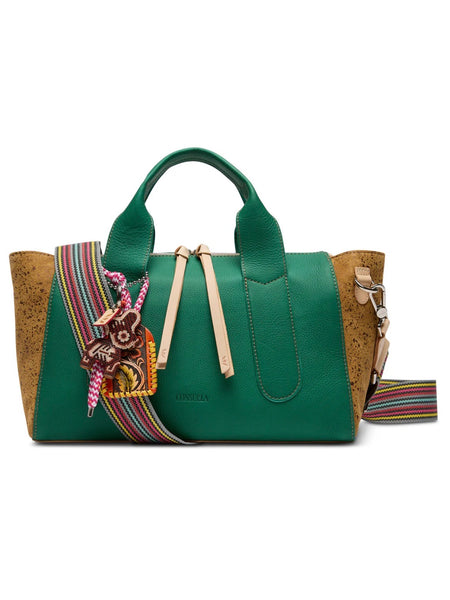 Teal City Satchel