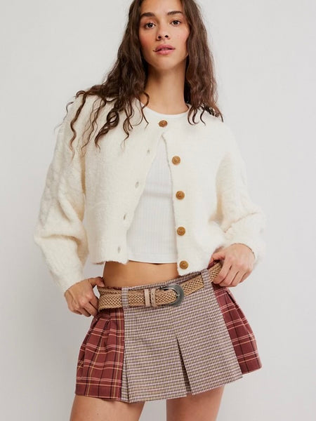 Free People Thistle Cardi - Sugar Swizzle