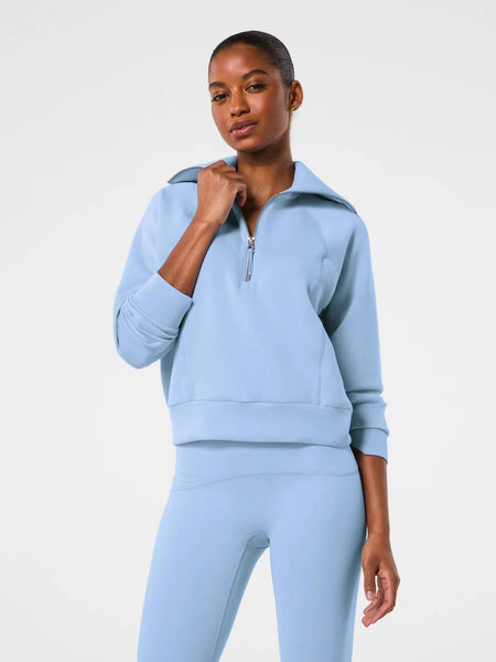 SPANX AirEssential Half Zip - All Colors