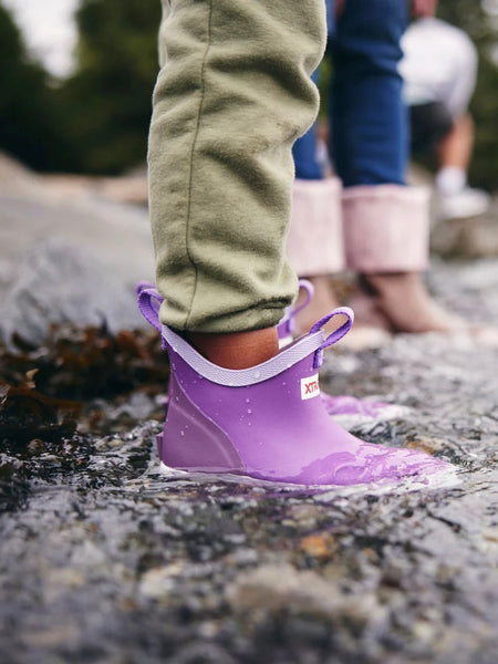 XtraTuf Kids’ Ankle Deck Boot - Purple
