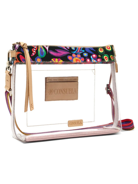 Clear Sophie Downtown Crossbody