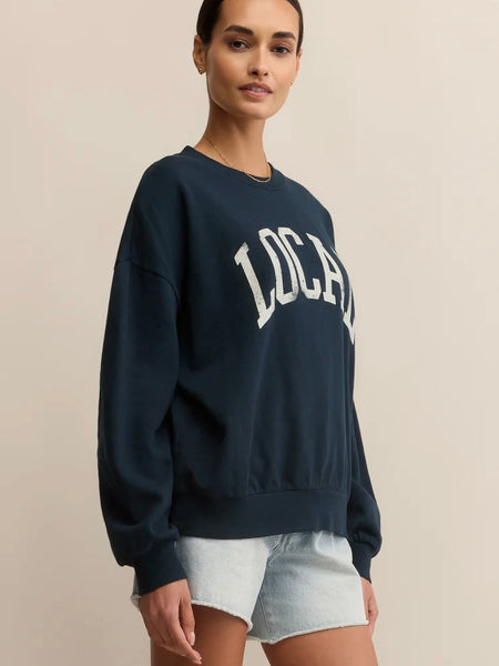 ZSupply Local Sunday Sweatshirt - Eclipse